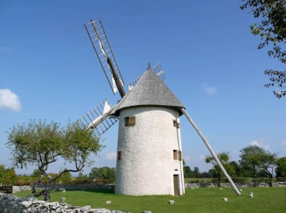 Montceau-et-Echarnant Maison De Bois En Pleine Nature A 20 Min De Beaune מראה חיצוני תמונה